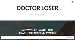 Desktop Screenshot of doctorloser.com