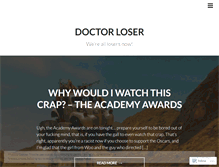 Tablet Screenshot of doctorloser.com